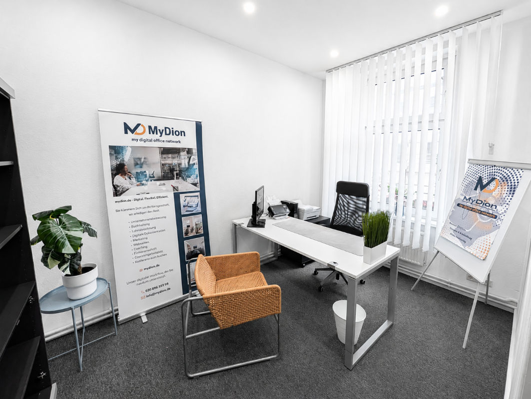 Privatbüro — ruhig und professionell